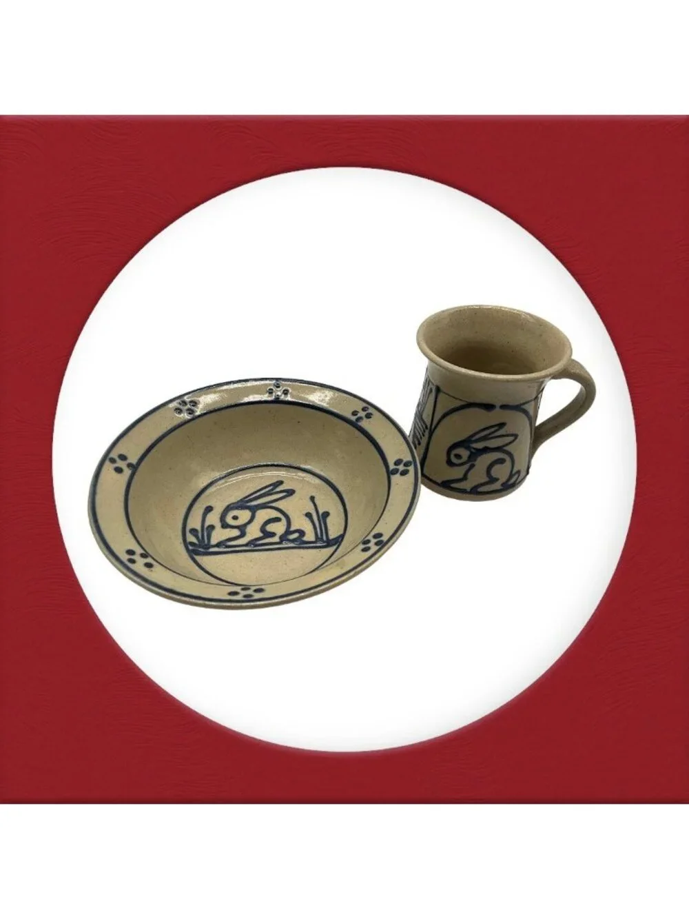 League of NH Craftsmen ceramic mug